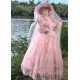 Cor Cupidinis Pearl Maiden Blouse Skirt Corset Belt Cape Overdress JSK Set OP and Underskirt(Limited Reservation/Multiple Colours/Full Payment Without Shipping)